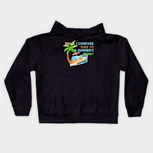 Richard Iiis Parking Space Kids Hoodie